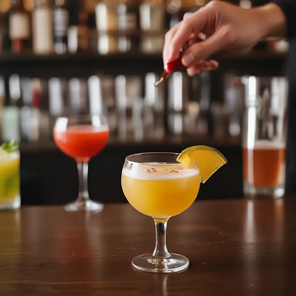 A Bartender’s Guide to Culinary-Inspired Cocktails