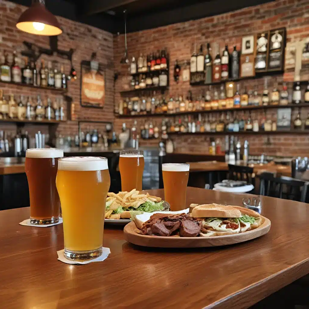 A Hoppy Heartbeat: The Rhythm of Beer and Food at The Up and Under Pub