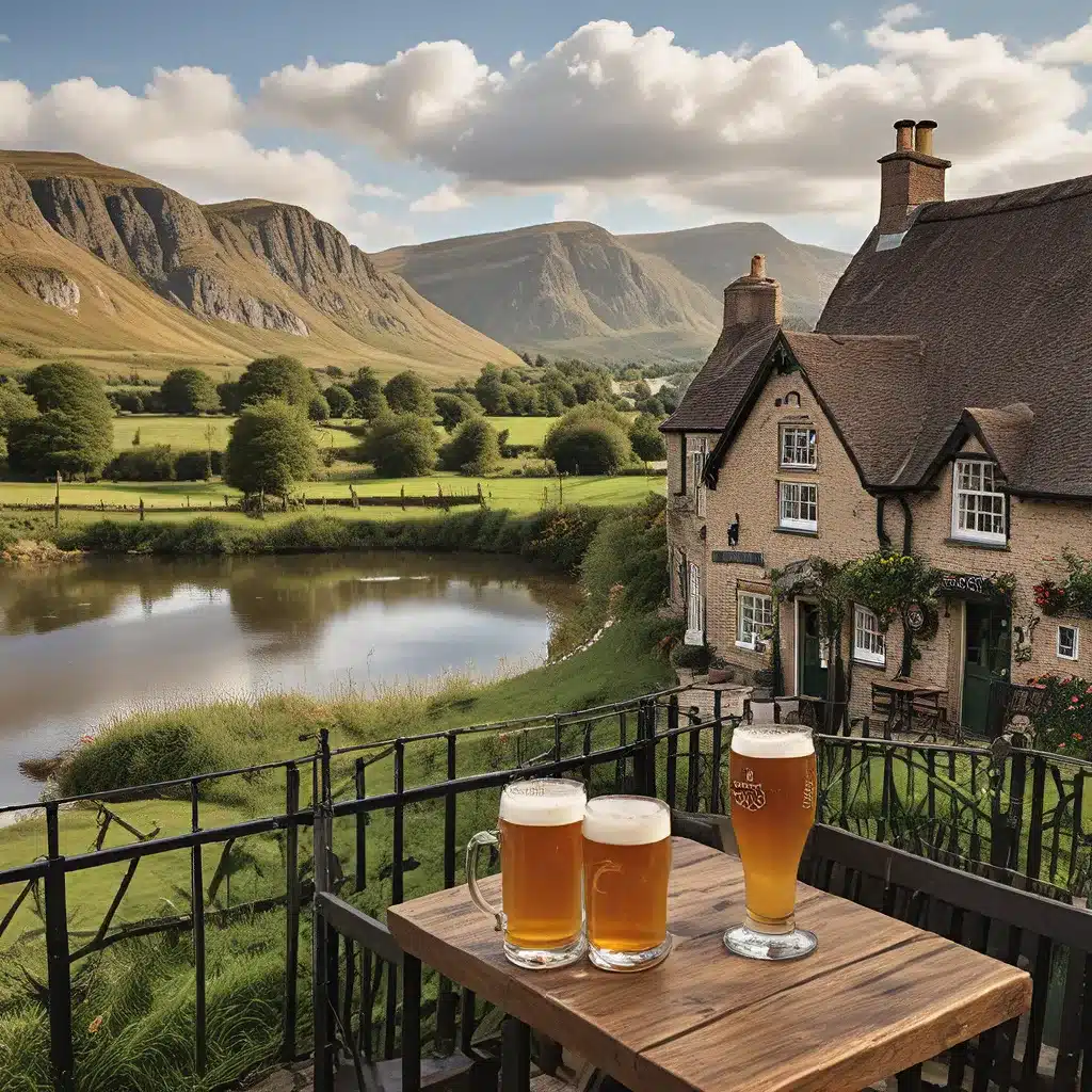 A Pint and a View: Scenic Pubs with Breathtaking Backdrops