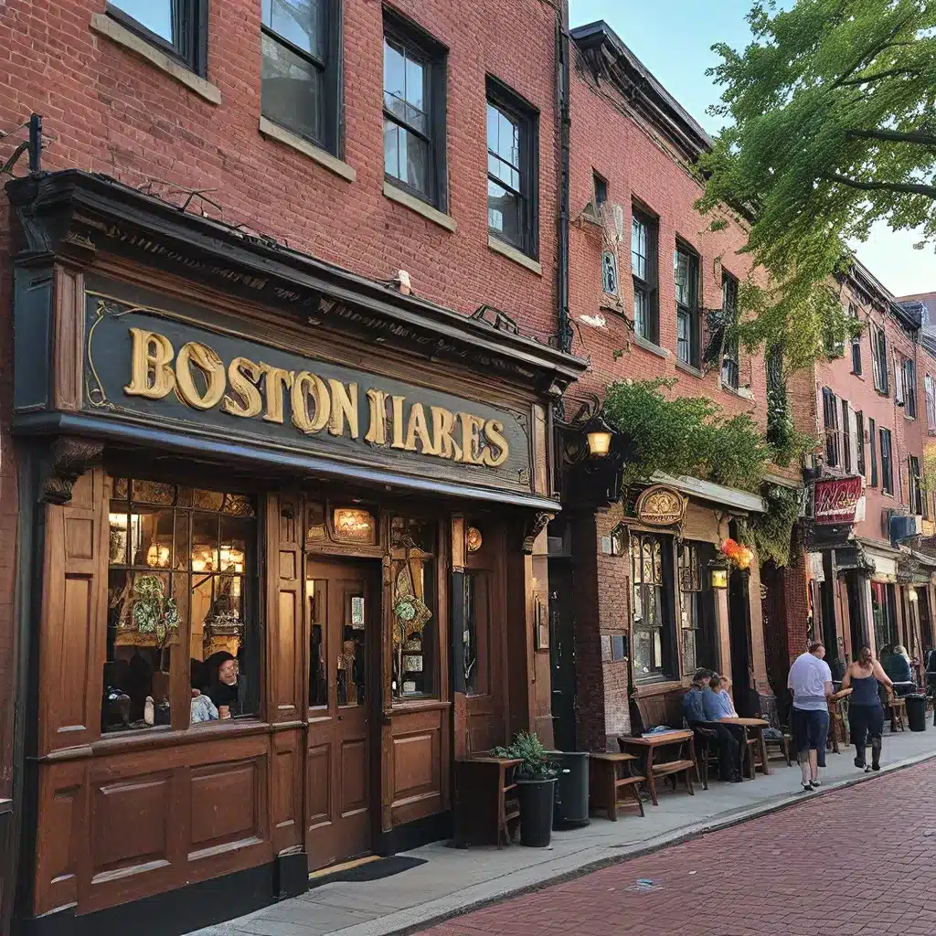 A Pub Crawl Through the Historic Watering Holes of Boston
