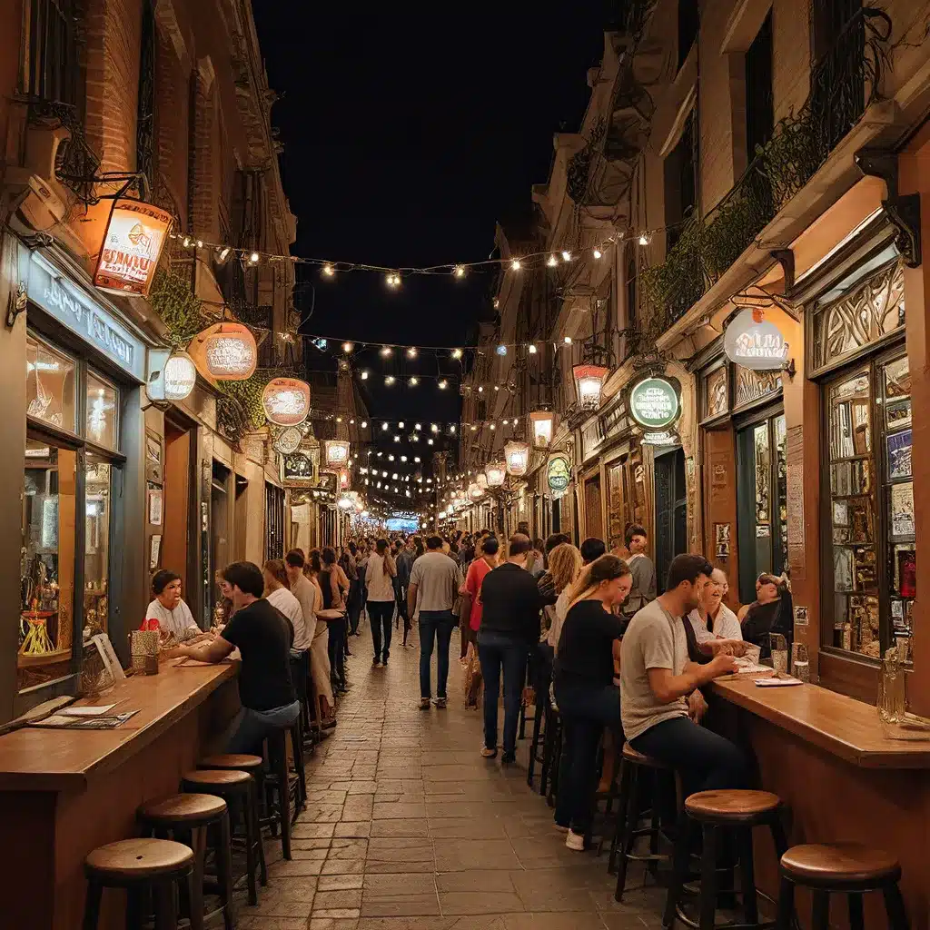 A Pub Crawl Through the Lively Nightlife of Madrid’s Eclectic Neighborhoods