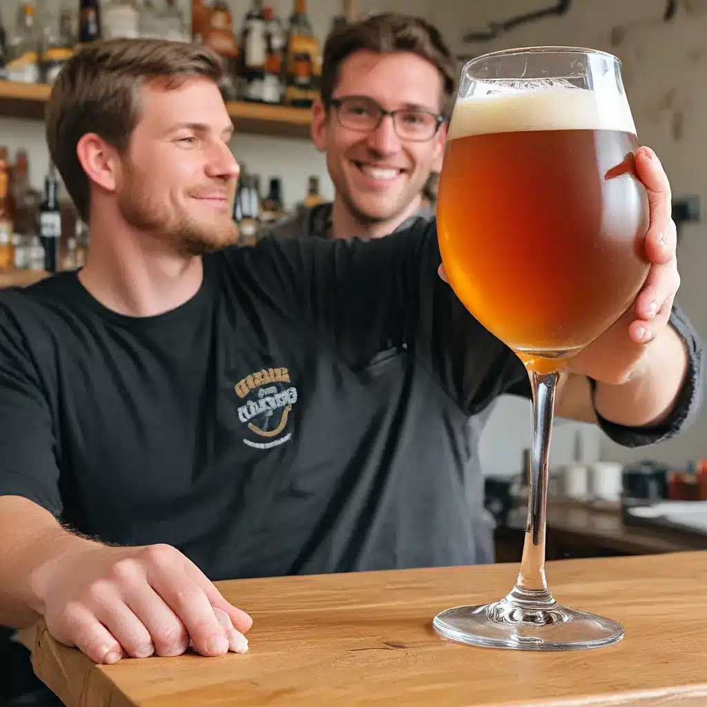 Achieving Balance: The Art of Blending Homebrewed Beers