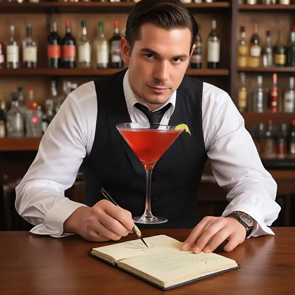 Bartender’s Notebook: Unlocking the Secrets of Signature Cocktails