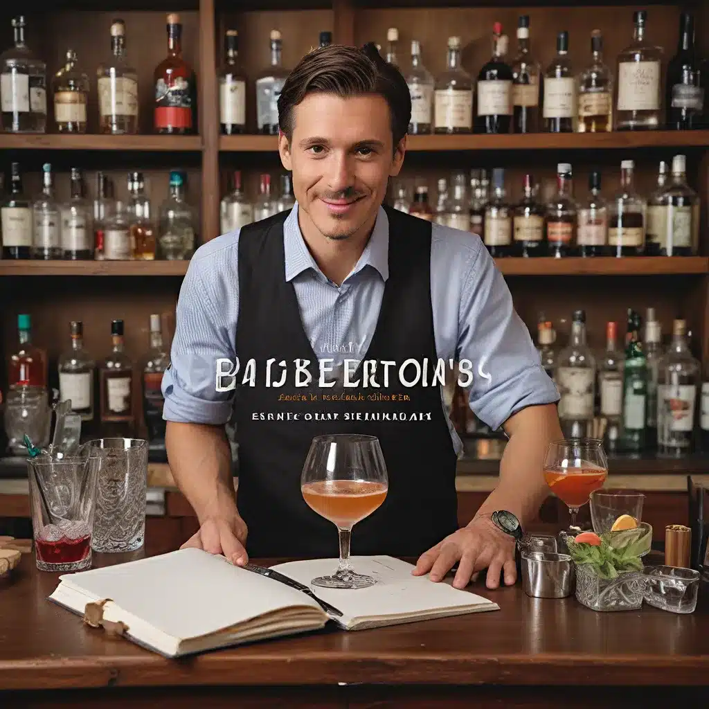 Bartender’s Notebooks: Secrets of the World’s Best Mixologists