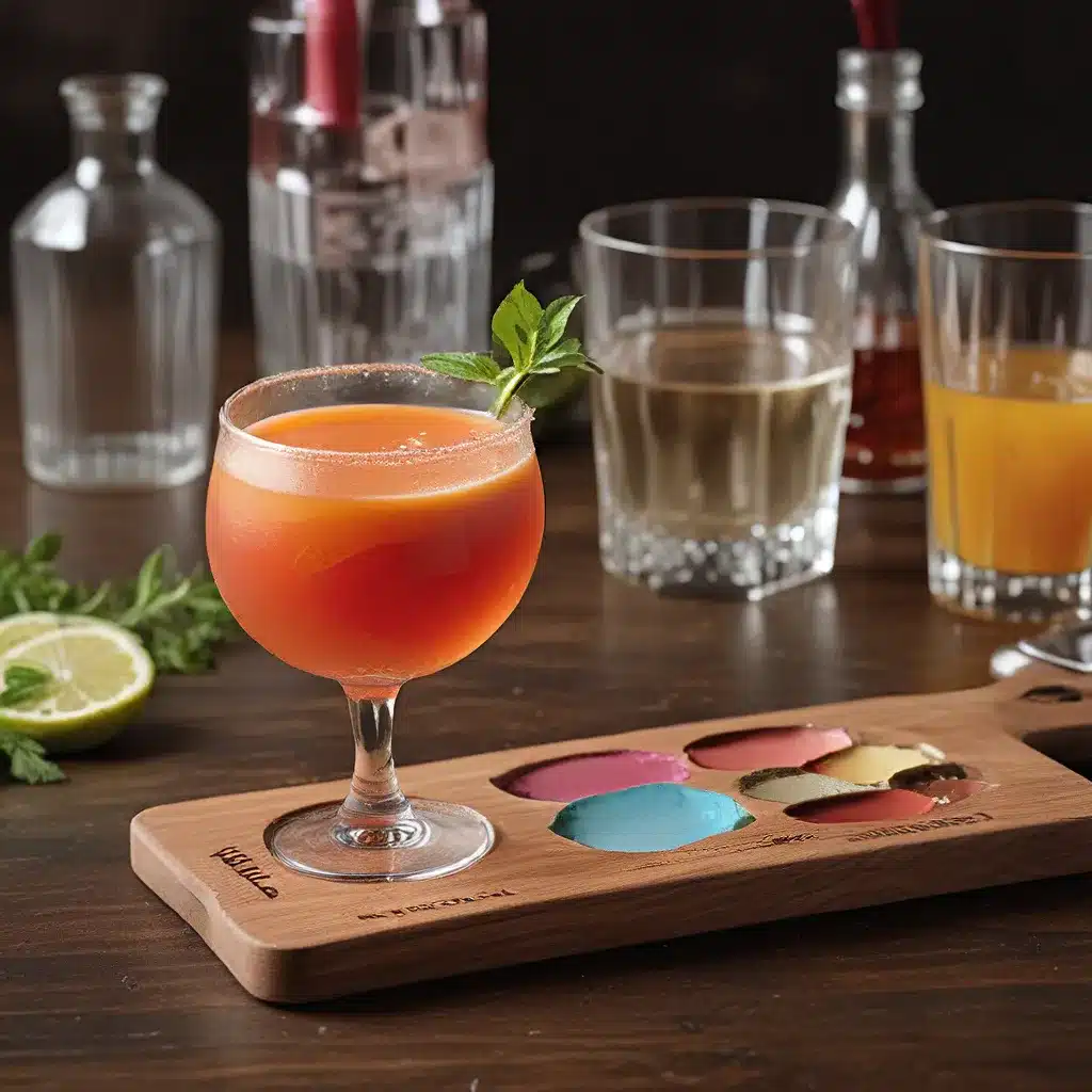 Bartender’s Palette: Blending Flavors for Unforgettable Drinks