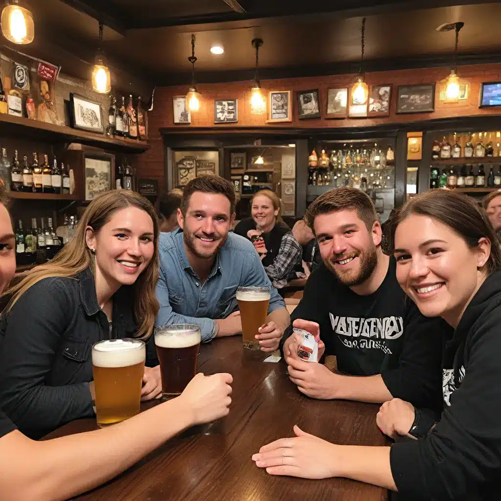 Beer, Banter, and Beyond: Fostering Connections at The Up and Under Pub