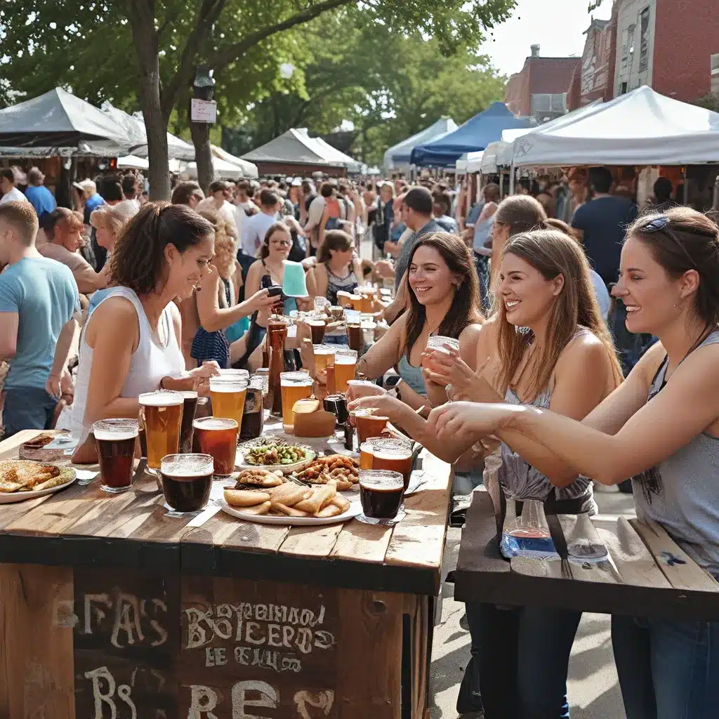 Beers, Bites, and Brews: A Neighborhood Street Festival