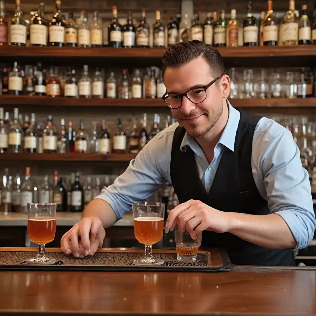 Behind the Bartop: Uncovering the Art of Exceptional Drink-making