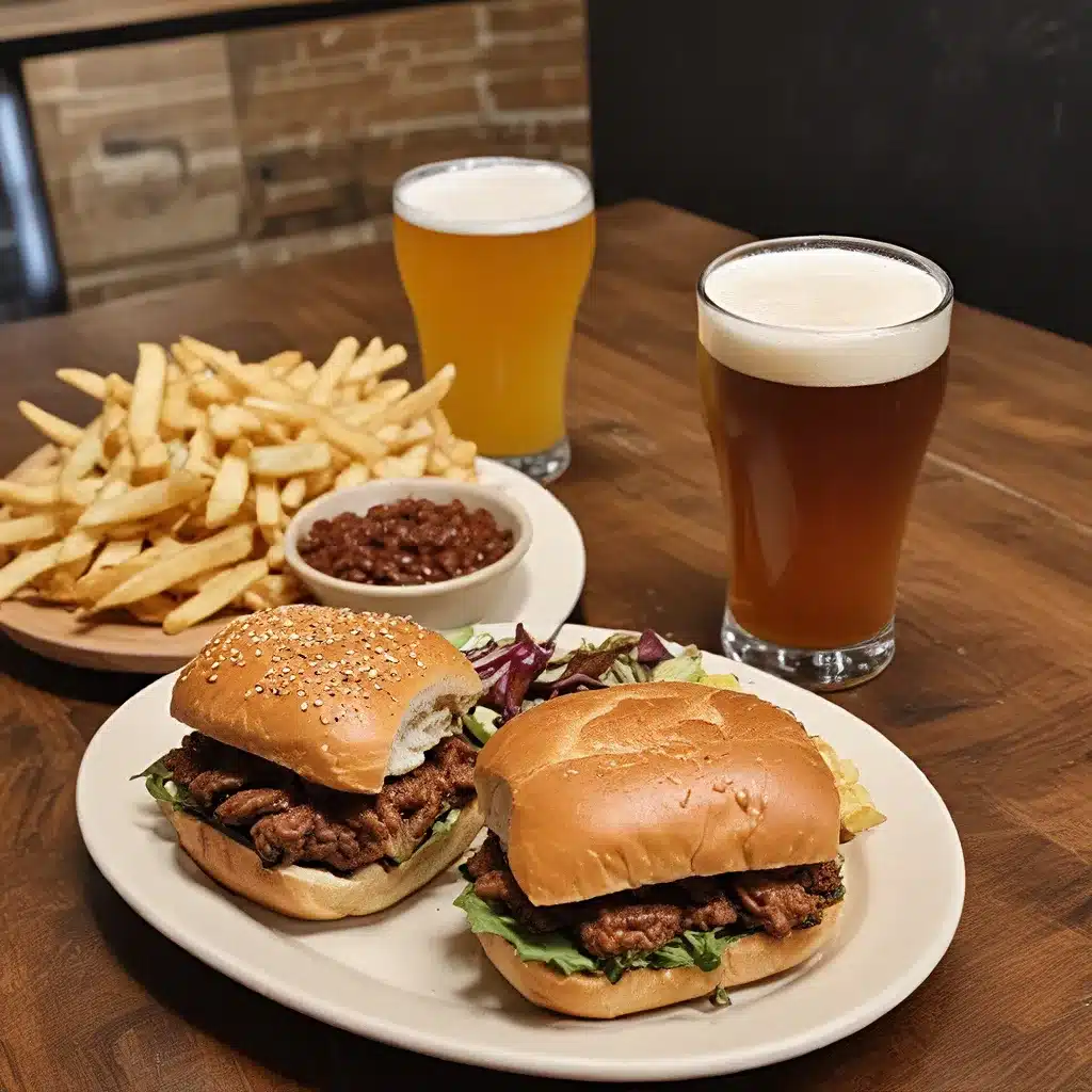 Brew-tiful Bites: Indulging in Gourmet Fare and Craft Brews at The Up and Under Pub