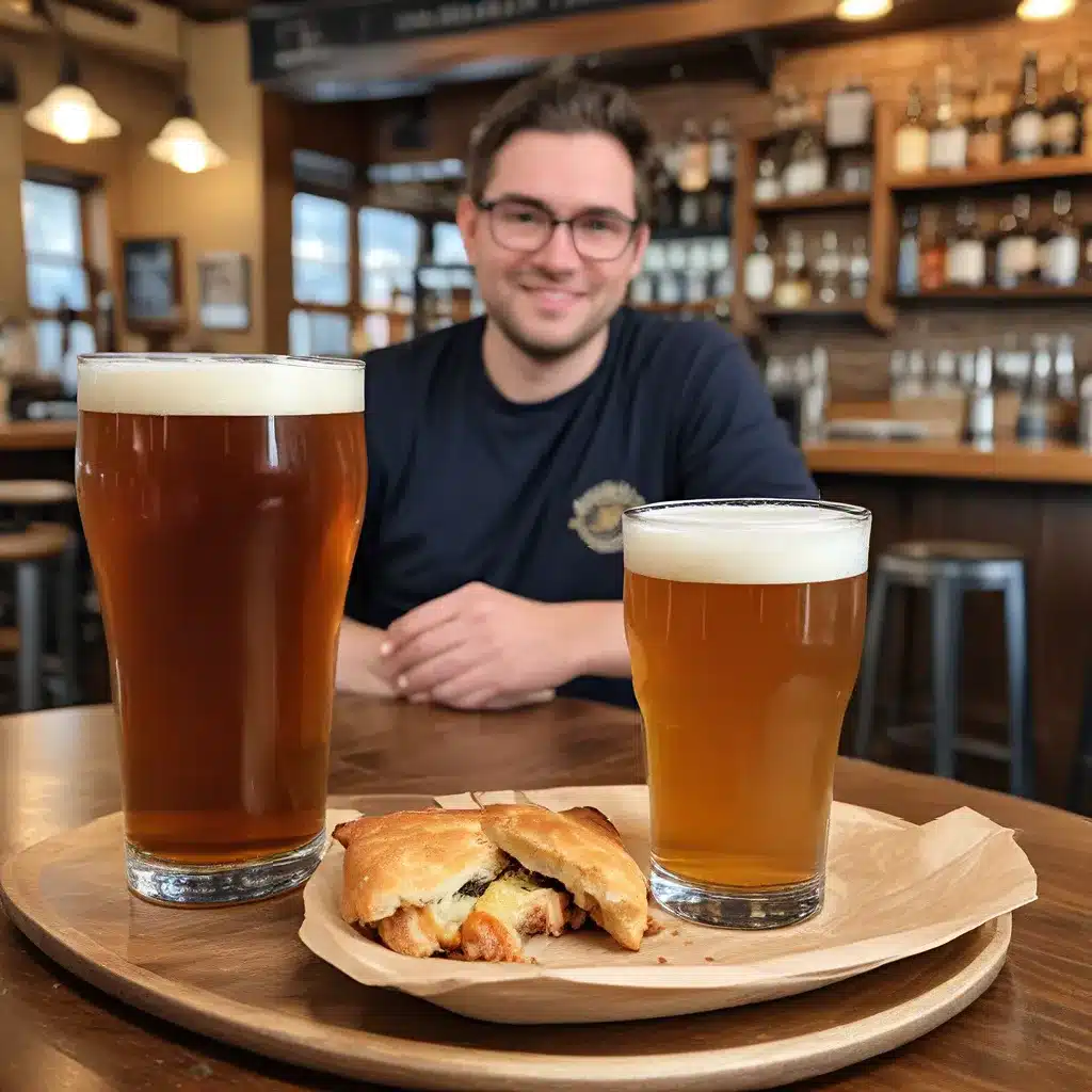 Brew-tiful Brews and Bites: Indulging at The Up and Under Pub