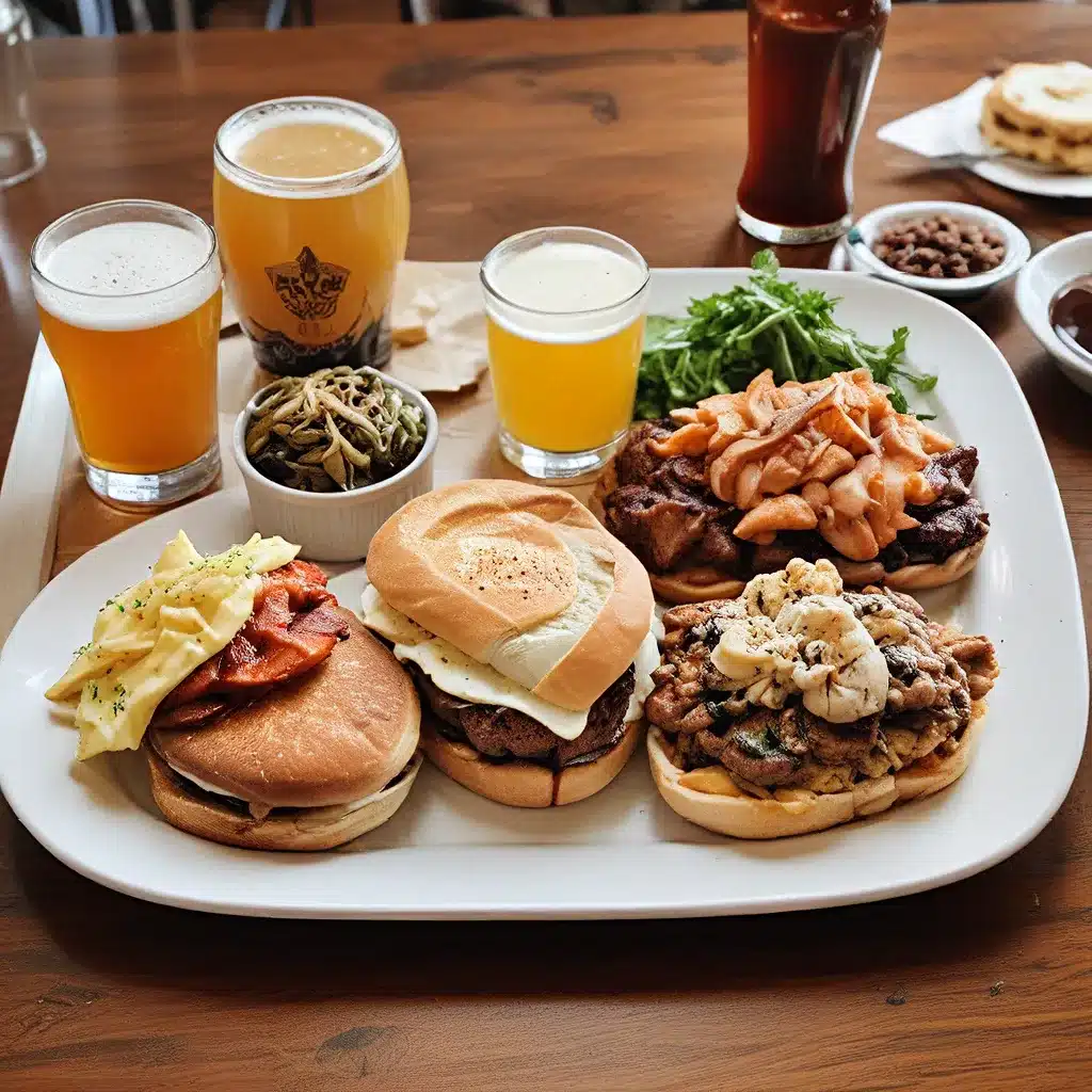 Brew-tiful Brunch: Pairing Local Beers with Delectable Dishes at The Up and Under Pub