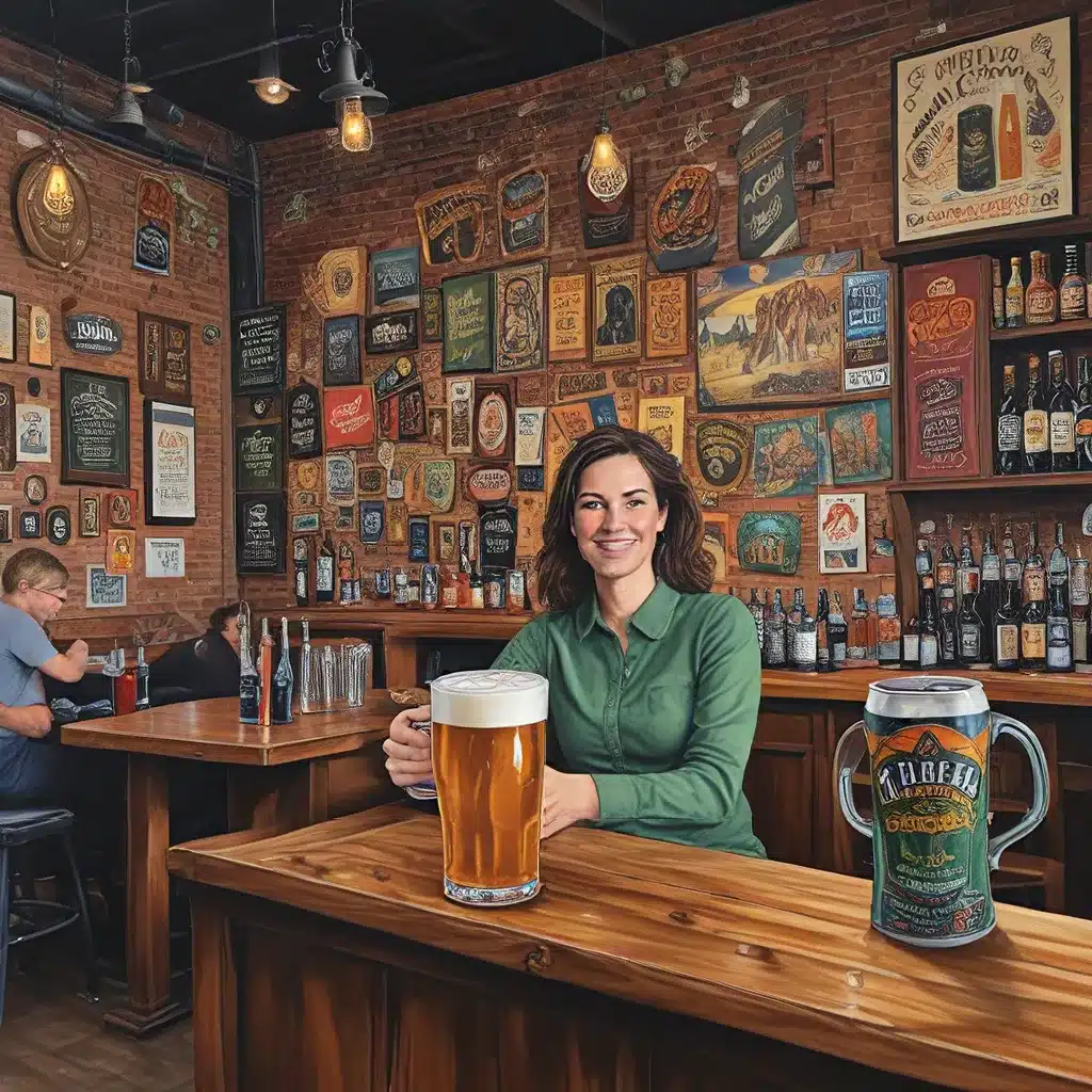 Brew-tiful Collaborations: Pub Art Shows