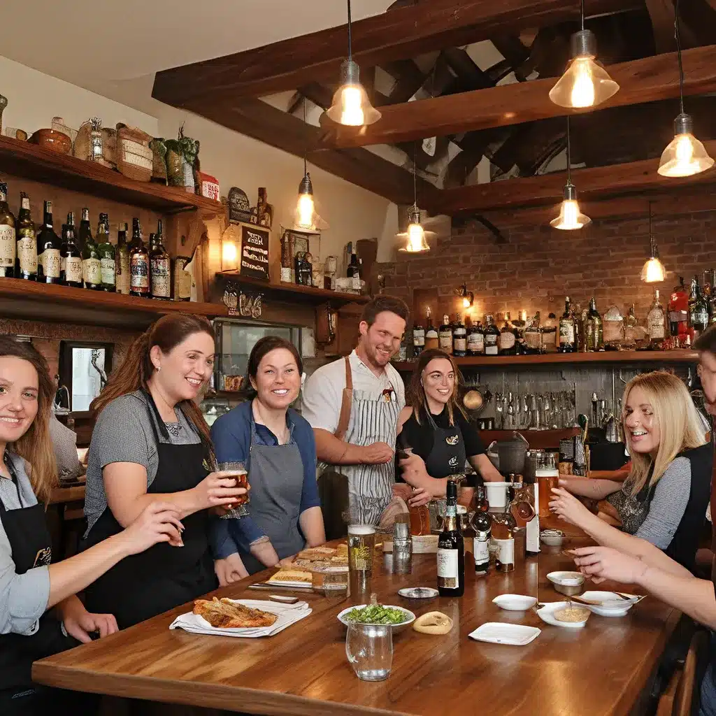 Brew-tiful Collaborations: Pub Cooking Classes