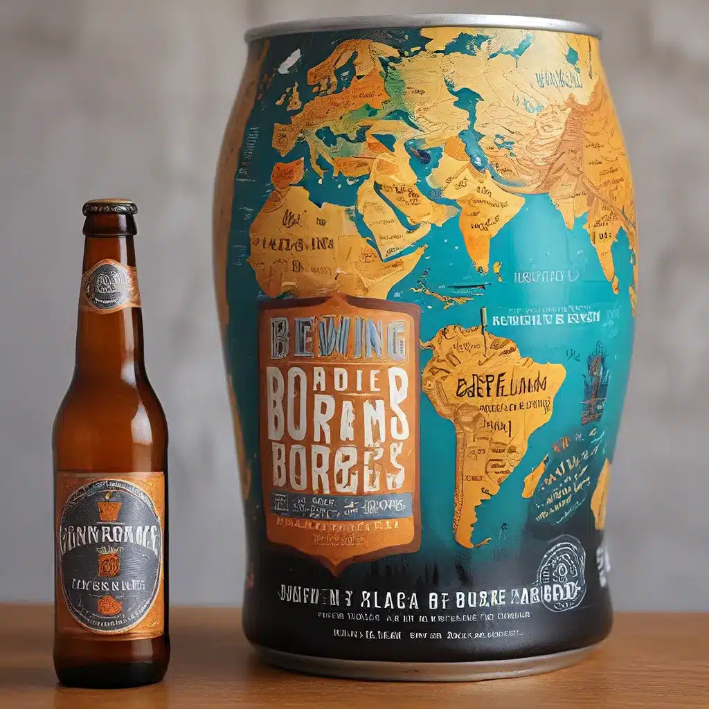 Brewing Beyond Borders: Crafting Global-Inspired Beers at Home