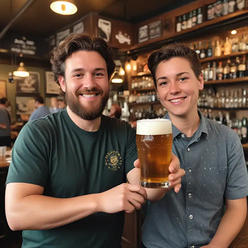 Brewing Up Belonging: How Beer Forged Community at The Up and Under Pub