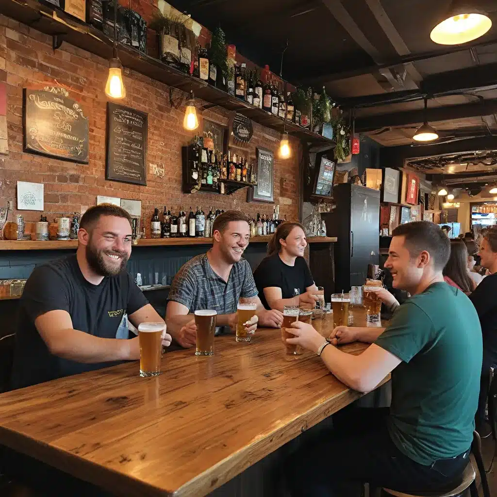 Brewing Up Community: The Up and Under Pub’s Vibrant Event Calendar