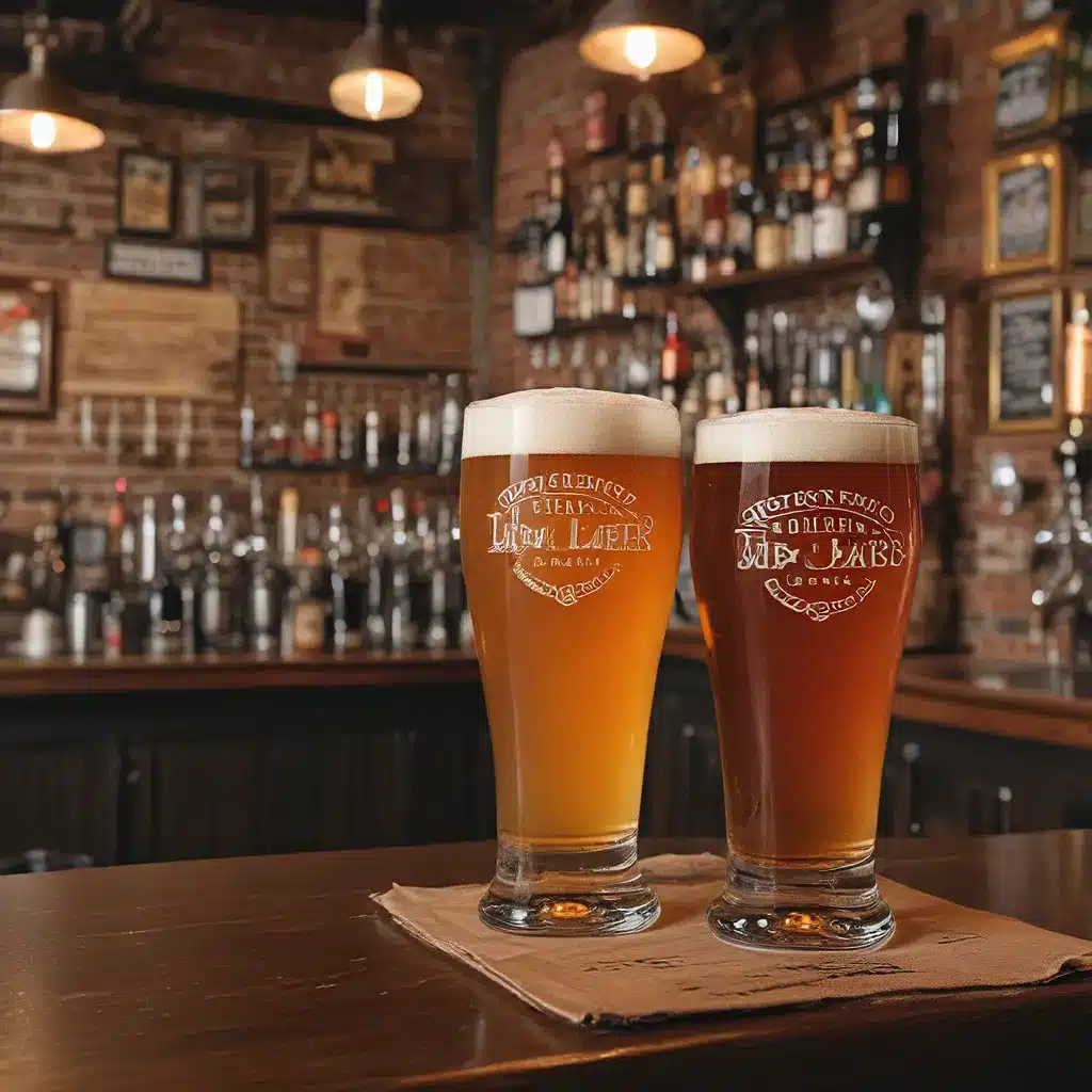 Brewing Up History: Uncovering the Beer-Infused Legacy of The Up and Under Pub