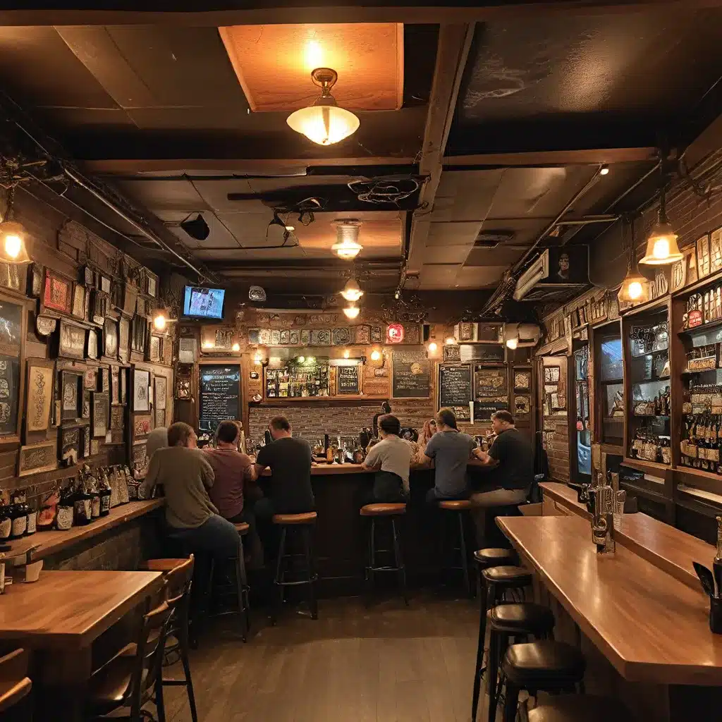 Brews, Bites, and Belonging: The Beer-Centric Tapestry of The Up and Under Pub