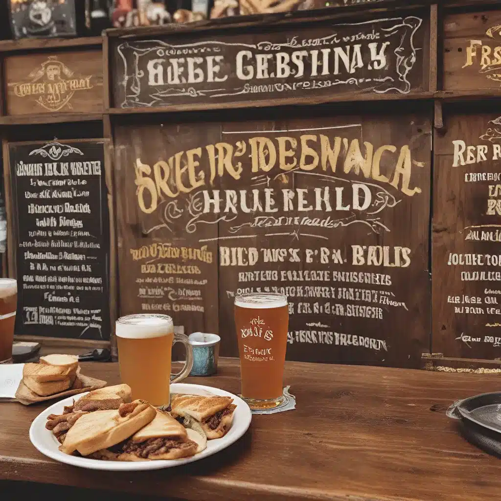 Brews, Bites, and Beloved Haunts: A Pub-Centric Guide to Festivals