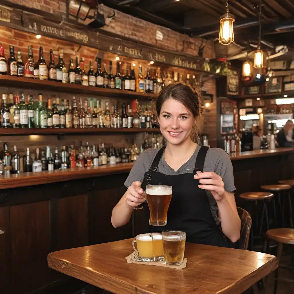 Brews, Bites, and Bliss: Indulging in the Pleasures of The Up and Under Pub