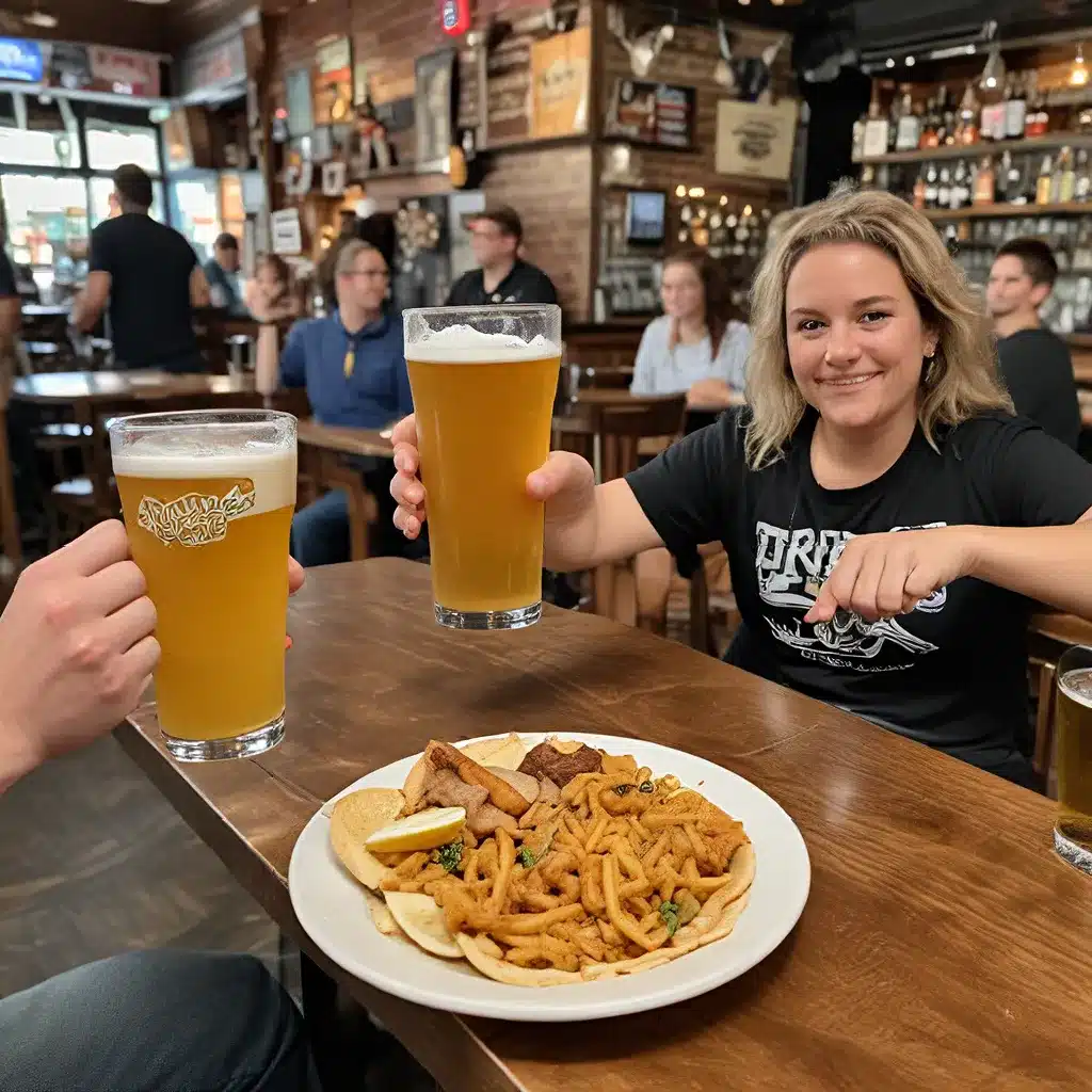 Brews, Bites, and Buzz: Uncovering the Community Spirit at The Up and Under Pub