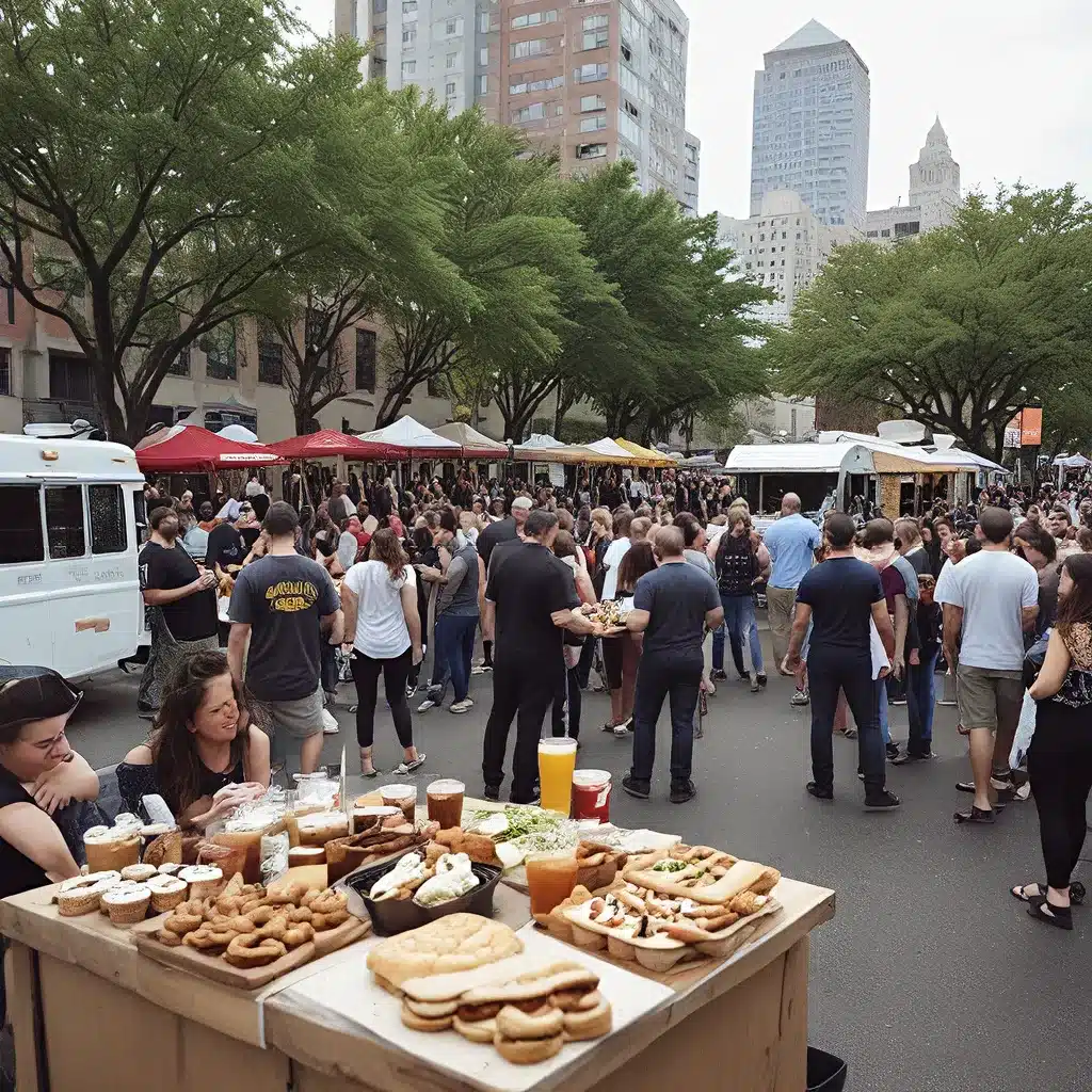 Brews and Bites: An Artisanal Food Truck Rally