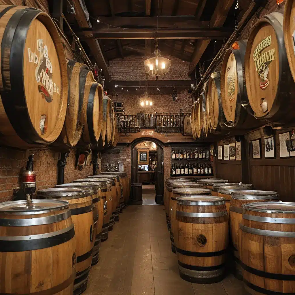 Bubbles, Barrels, and Banter: The Beer-Powered Charm of The Up and Under Pub