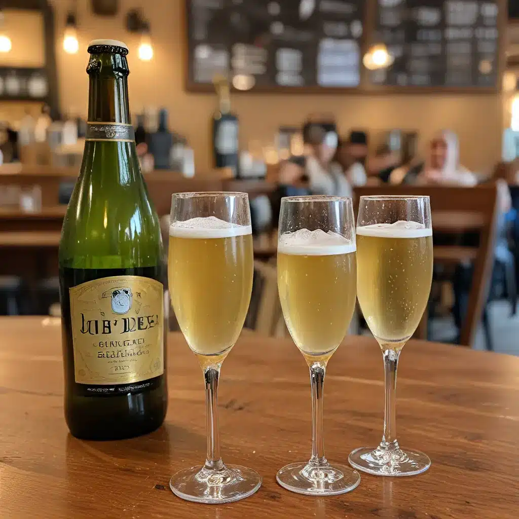 Bubbles, Bites, and Brews: A Sparkling Celebration at The Up and Under Pub
