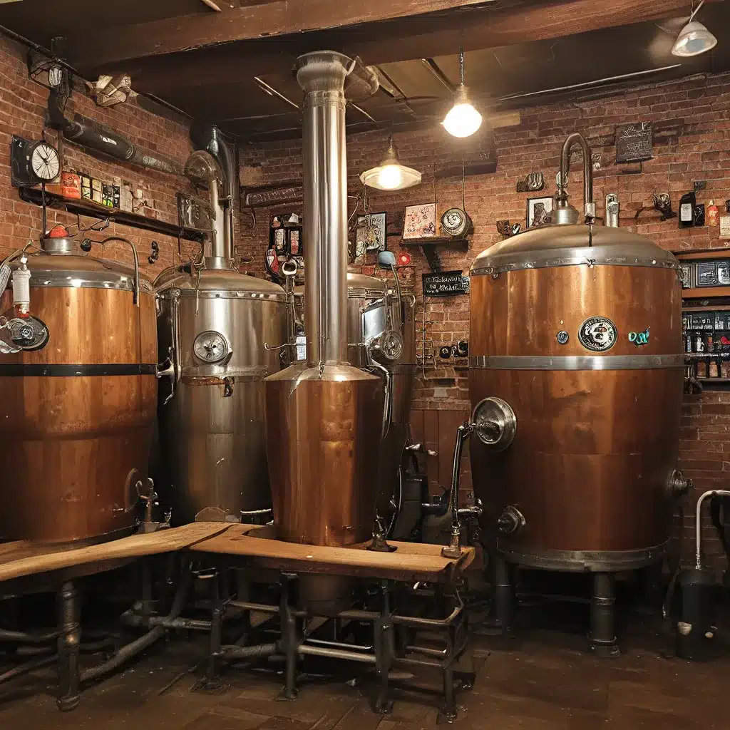 Bubbling with Brews: Unearthing the Beer-Powered Past of The Up and Under Pub