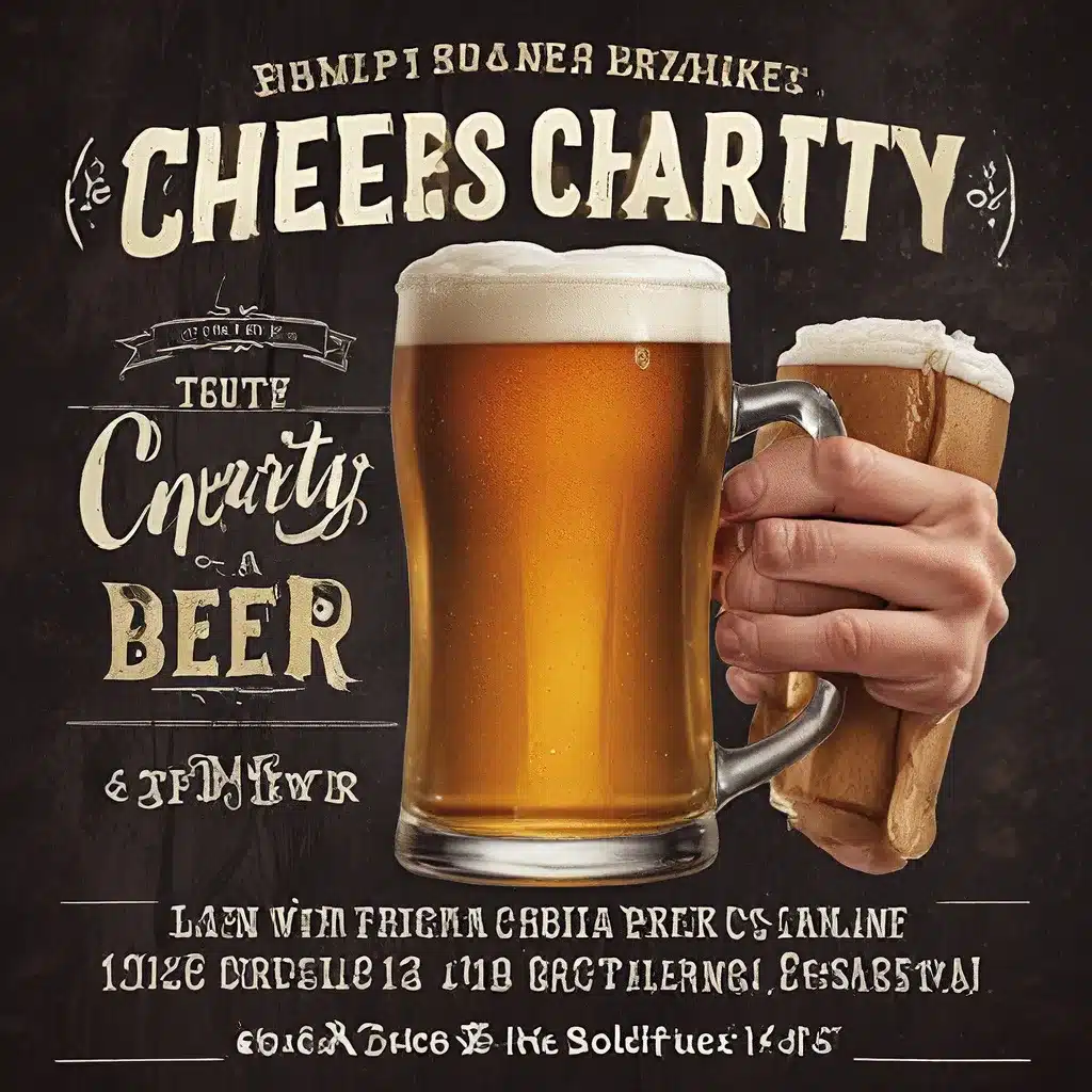 Cheers to Charity: A Benefit Beer Festival