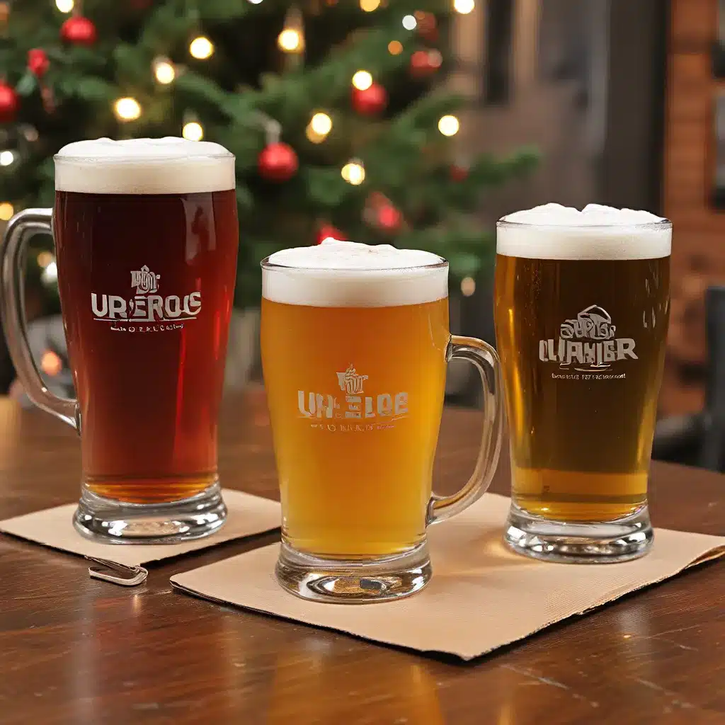 Cheers to the Season: A Holiday Beer Tasting at The Up and Under Pub