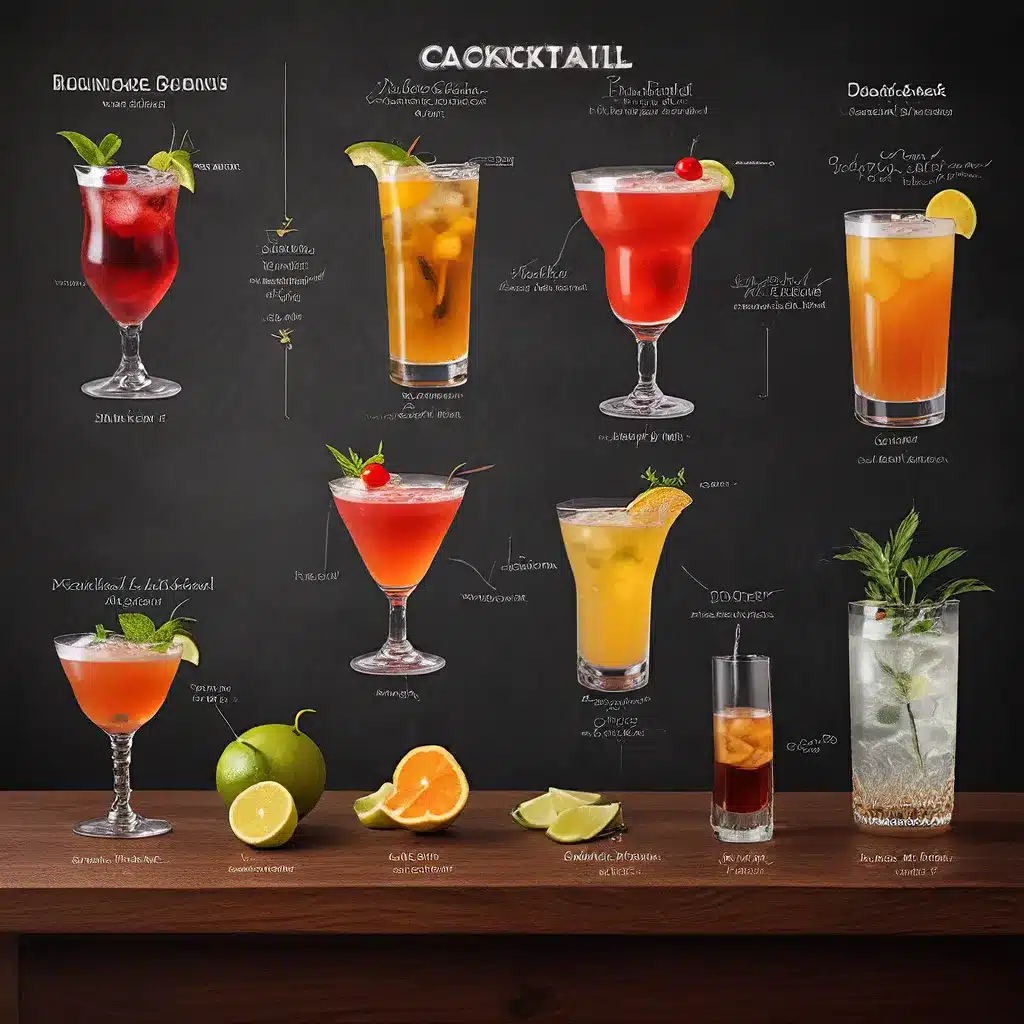 Cocktail Chronicles: Tracing the Evolution of Iconic Drink Recipes