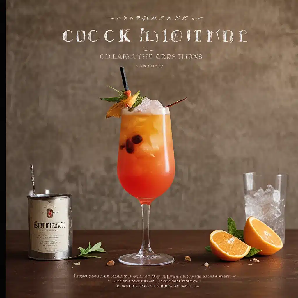 Cocktail Collective: Collaborative Creations from the Best Bartenders