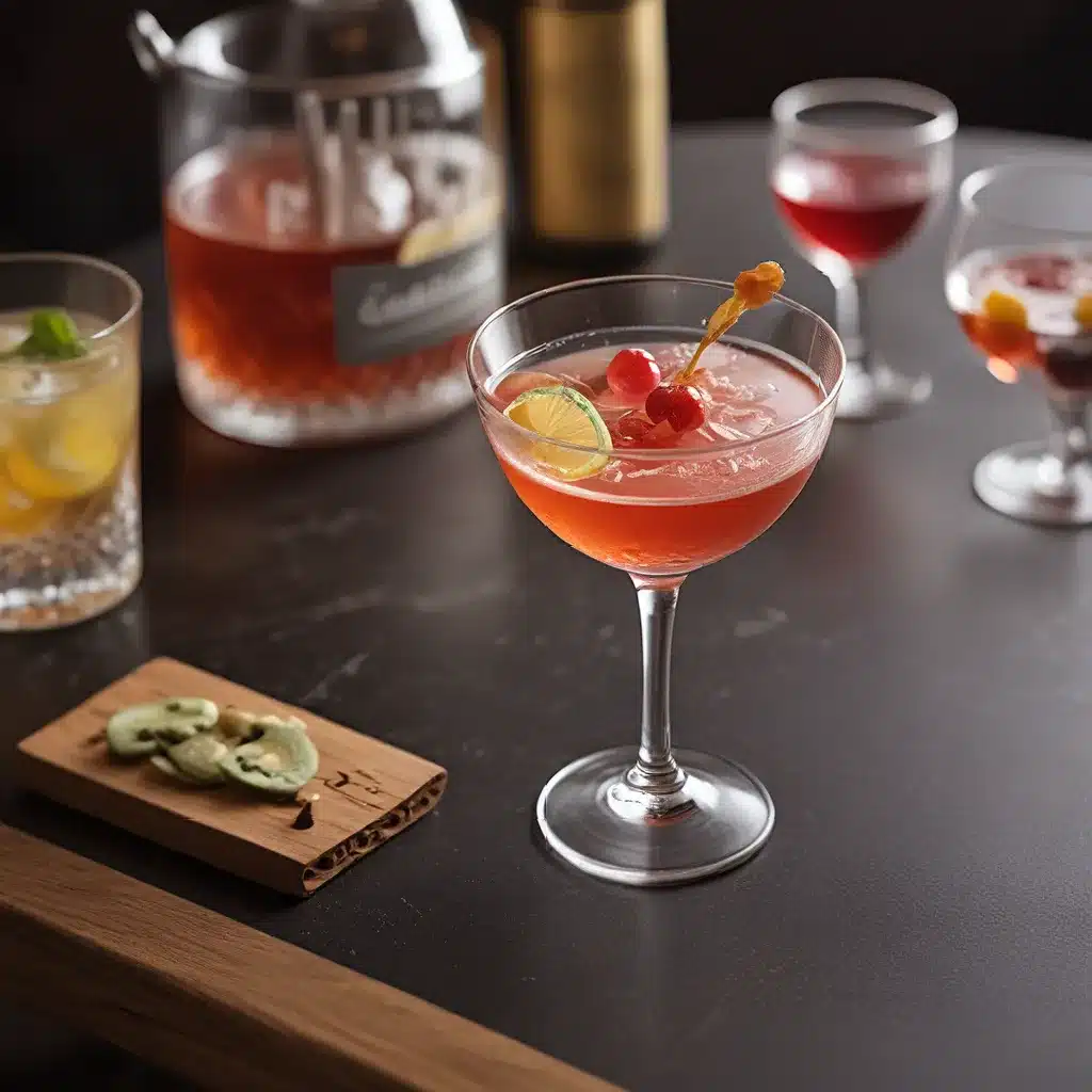 Cocktail Connoisseurs’ Guide: Exploring the Intricacies of Flavor Pairing