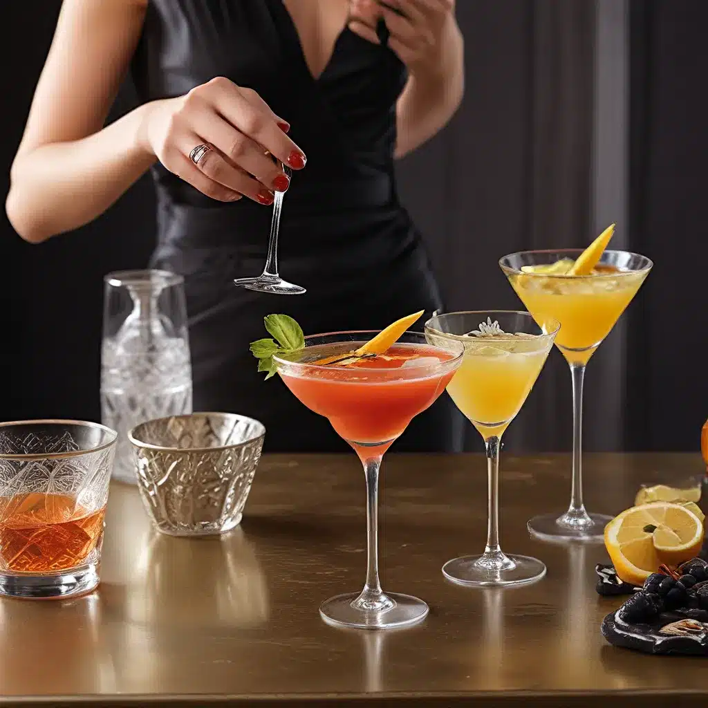 Cocktail Couture: Dressing Up Your Drinks for Any Occasion