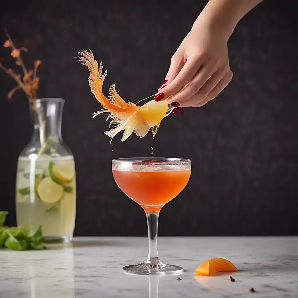 Cocktail Couture: Dressing Up Your Drinks for Sophisticated Sipping