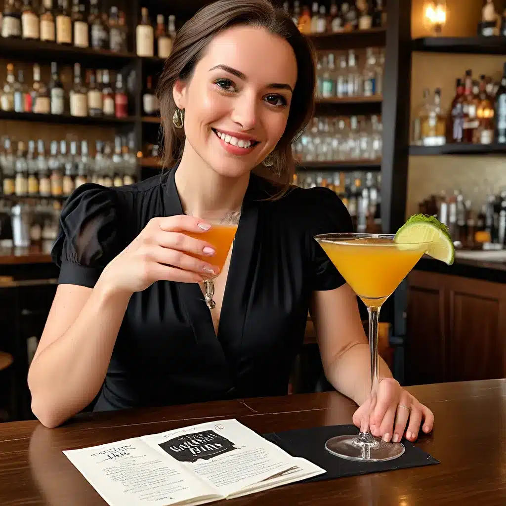 Cocktail Couture: Elevating Drink Pairings at The Up and Under Pub