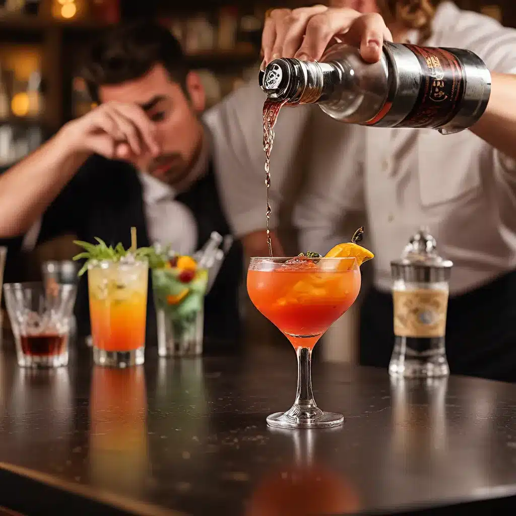 Cocktail Creativity Unleashed: Pushing the Boundaries of Mixology Innovation