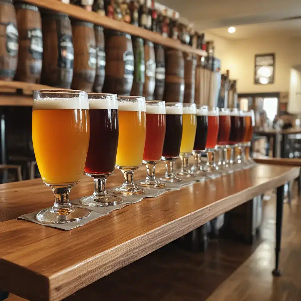 Craft Beer Chronicles: A Sudsy Exploration of Local Libations