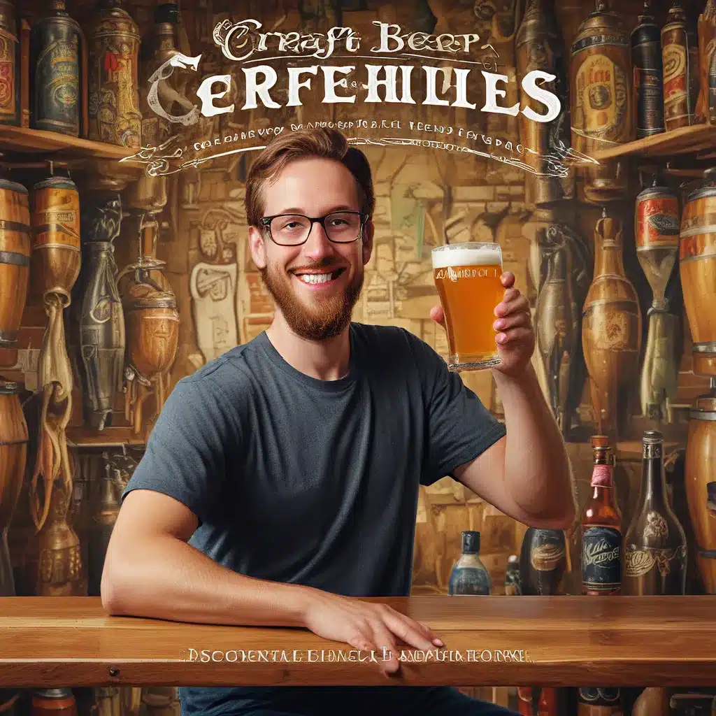 Craft Beer Chronicles: Discovering the Art Behind the Brew