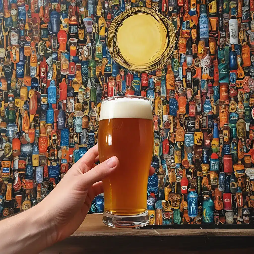 Craft Beer Chronicles: Exploring the Intersection of Art and Ale