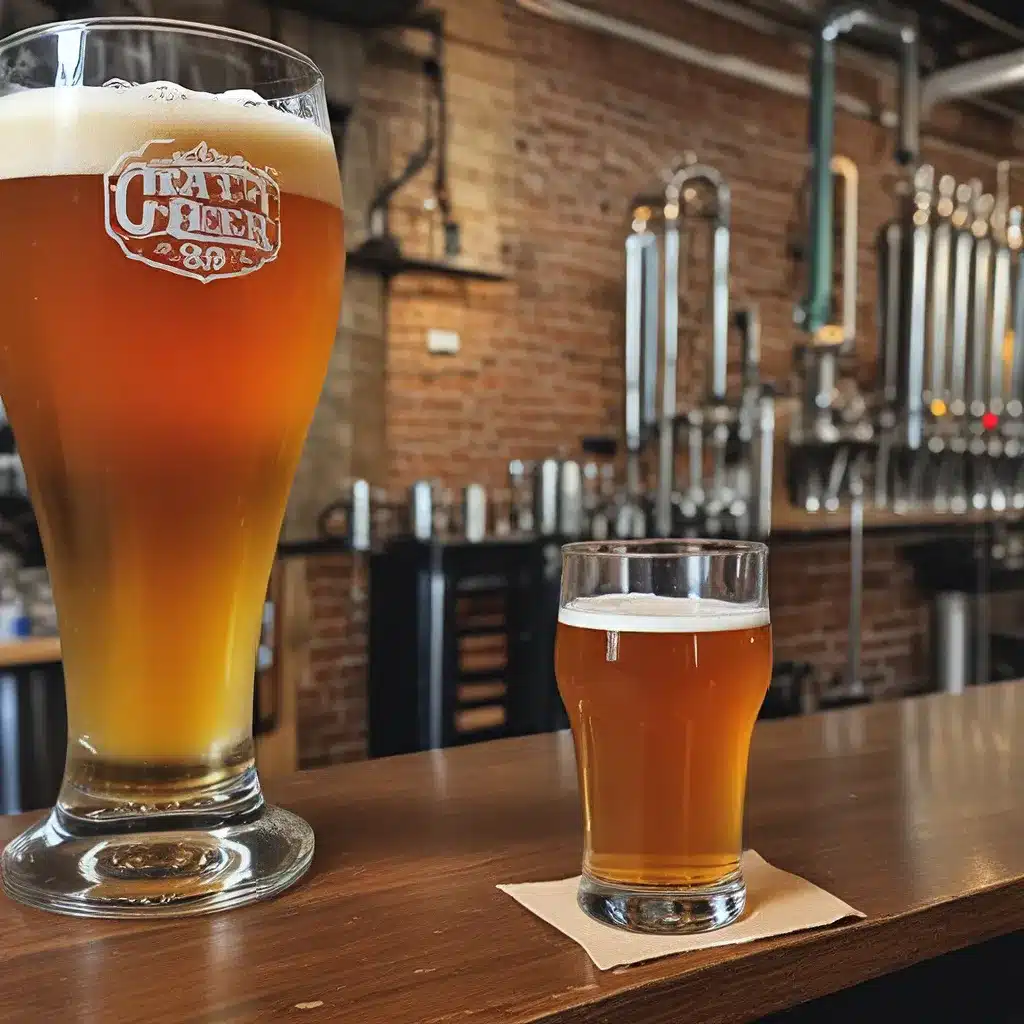 Craft Beer Chronicles: Trends and Tasting Notes from the Taproom