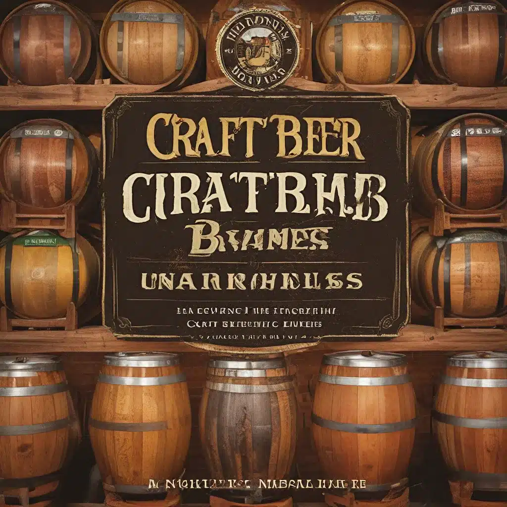 Craft Beer Chronicles: Uncovering the Stories Behind Iconic Craft Breweries