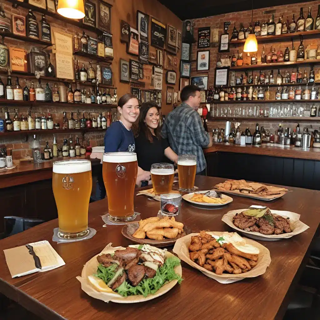 Craft Beer Crawls and Culinary Delights: A Pub-Hopping Guide