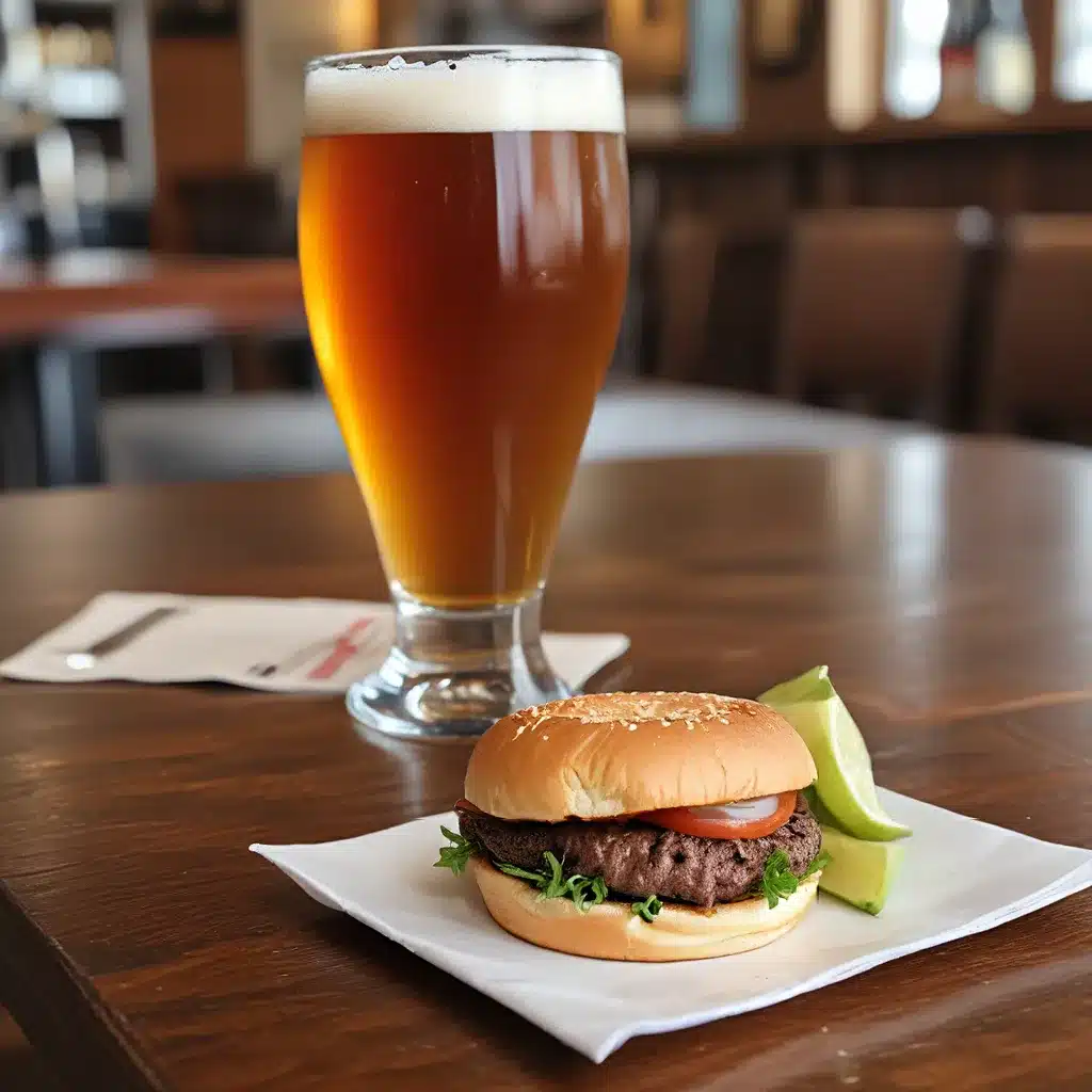 Craft Beer Pairing Perfection: Unlocking Flavor at The Up and Under Pub