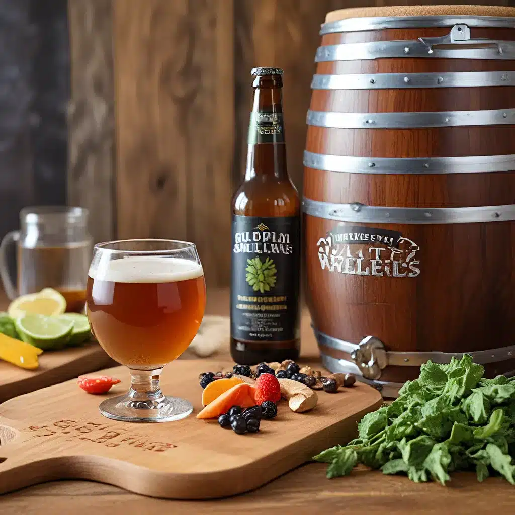 Craft Beer and Wellness: Healthy Pairings