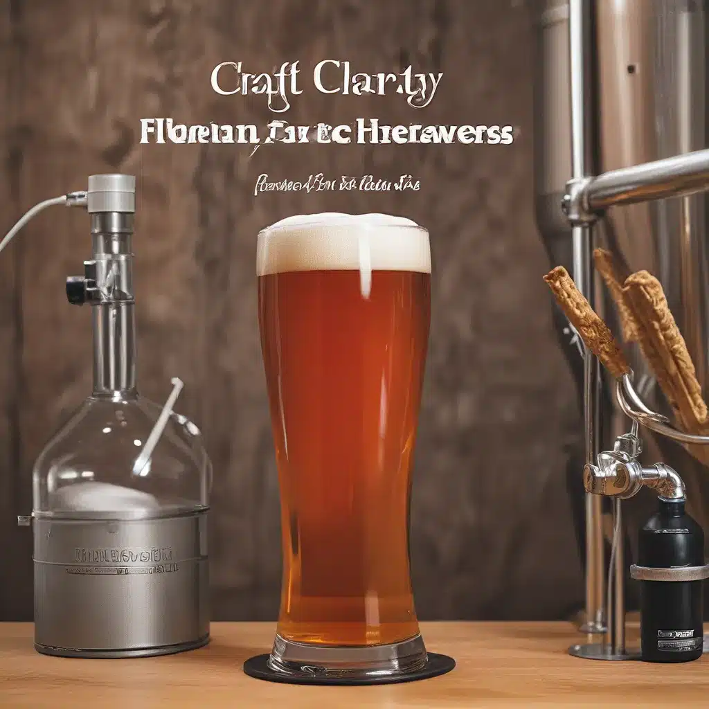 Craft Clarity: Filtering Techniques for Homebrewers
