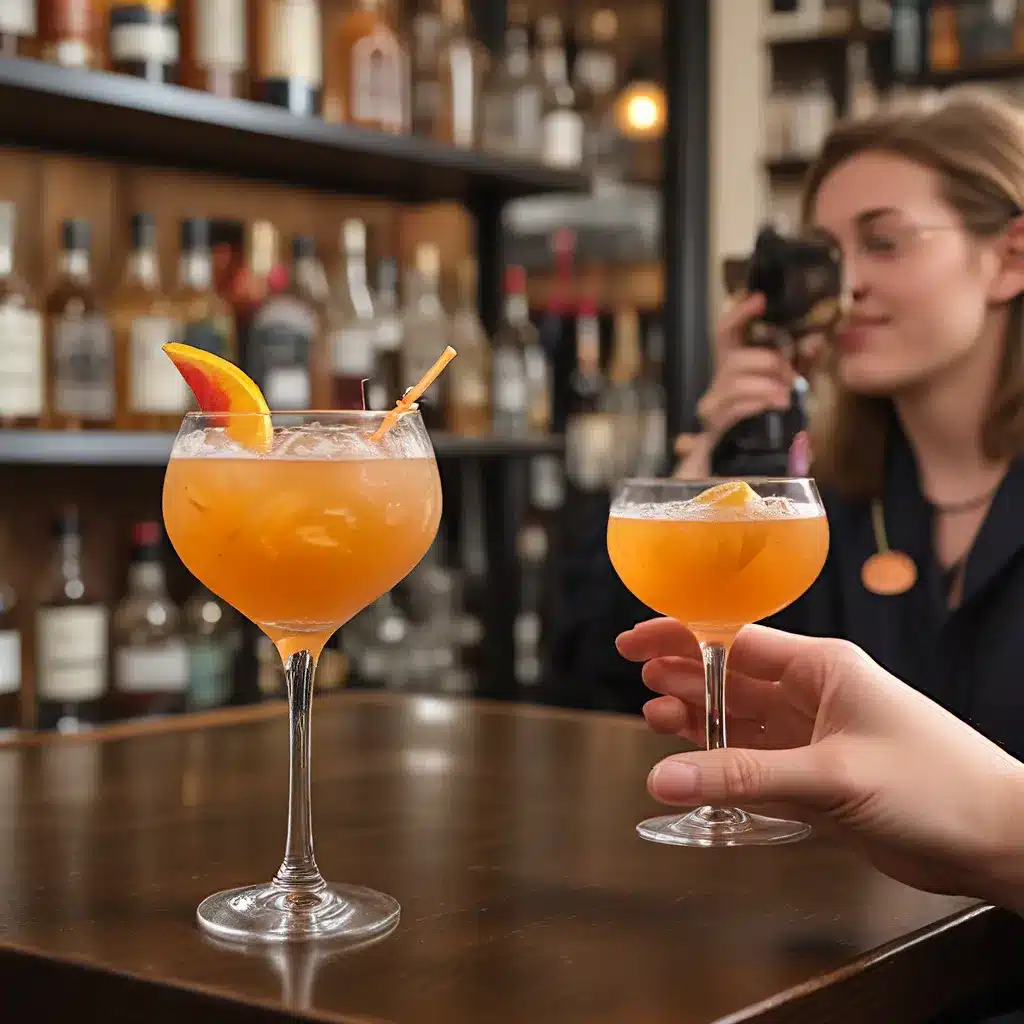 Craft Cocktail Crawl: Discovering Innovative Libations in the Heart of London