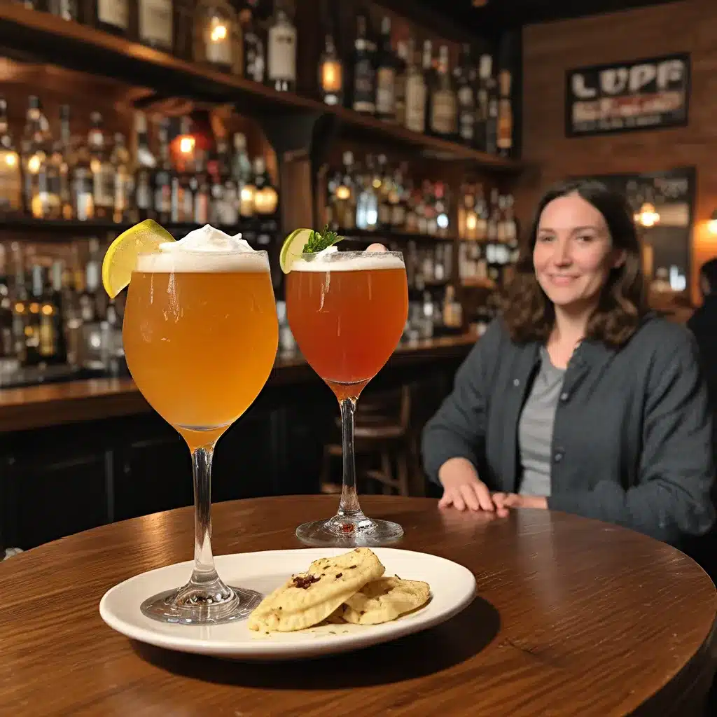 Craft Cocktails and Comfort: A Cozy Night at The Up and Under Pub