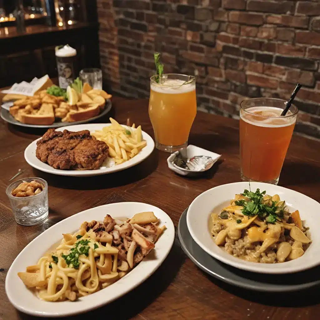 Craft Cocktails and Comfort Food: A Cozy Night at The Up and Under Pub